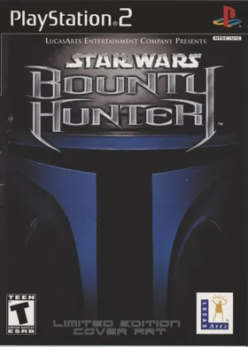 Star Wars - Bounty Hunter box cover front